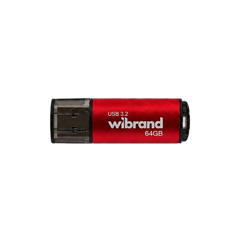 USB флеш накопичувач Wibrand 64GB Ladybug Red USB 3.2 (WI3.2/LB64P10S) - фото 1