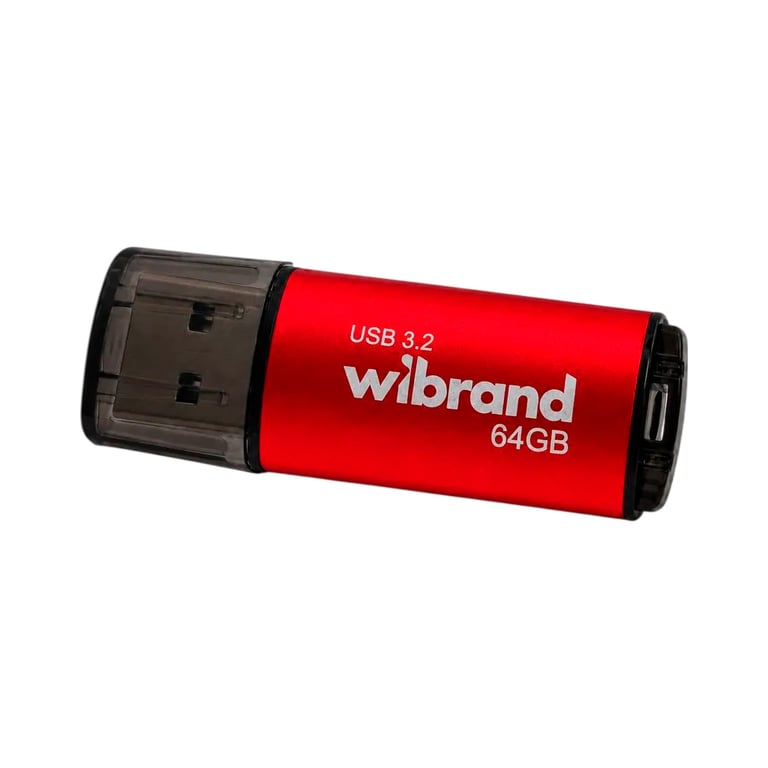USB флеш накопичувач Wibrand 64GB Ladybug Red USB 3.2 (WI3.2/LB64P10S) - фото 2