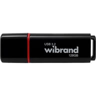 USB флеш накопичувач Wibrand 128GB Scarab Black USB 3.2 (WI3.2/SC128P11B) - фото 1