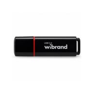 USB флеш накопичувач Wibrand 16GB Scarab Black USB 3.2 (WI3.2/SC16P11B) - фото 1