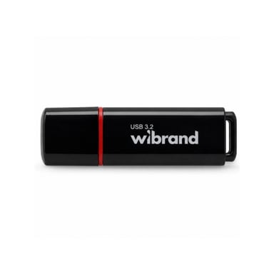 USB флеш накопичувач Wibrand 16GB Scarab Black USB 3.2 (WI3.2/SC16P11B) - фото 1