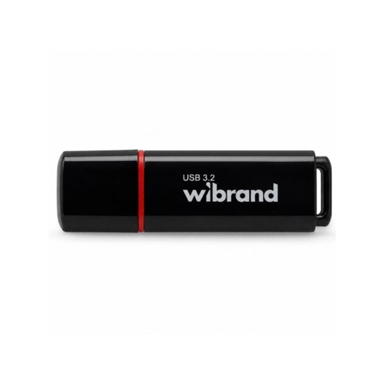 USB флеш накопичувач Wibrand 16GB Scarab Black USB 3.2 (WI3.2/SC16P11B) - фото 1
