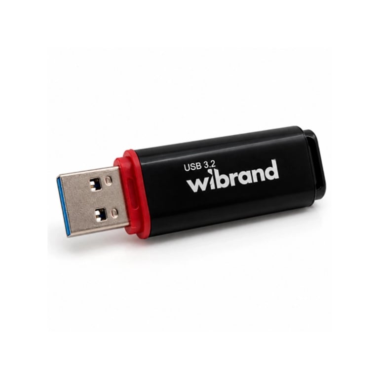 USB флеш накопичувач Wibrand 16GB Scarab Black USB 3.2 (WI3.2/SC16P11B) - фото 3
