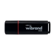 USB флеш накопичувач Wibrand 32GB Scarab Black USB 3.2 (WI3.2/SC32P11B) - фото 1