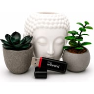 USB флеш накопичувач Wibrand 64GB Scarab Black USB 3.2 (WI3.2/SC64P11B) - фото 4