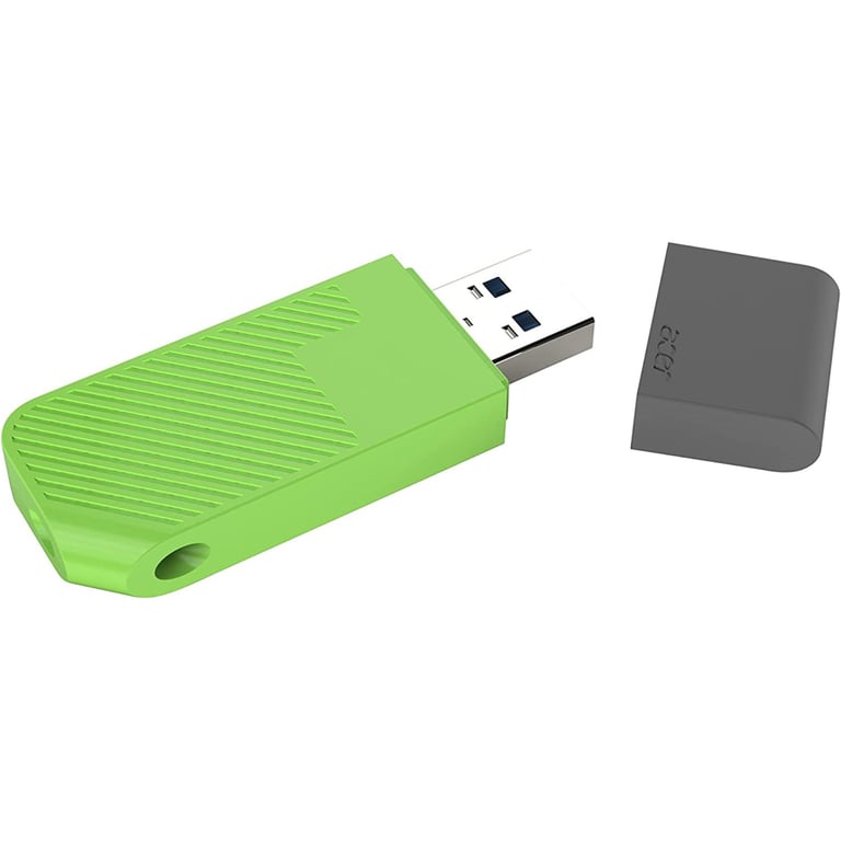 USB флеш накопичувач Acer 32GB UP300 Green USB 3.2 (BL.9BWWA.557) - фото 4