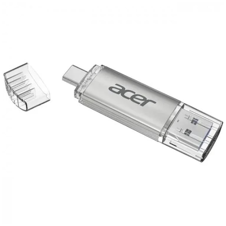 USB флеш накопичувач Acer 32GB UP300 Silver USB 3.2/Type-C (BL.9BWWA.588) - фото 5