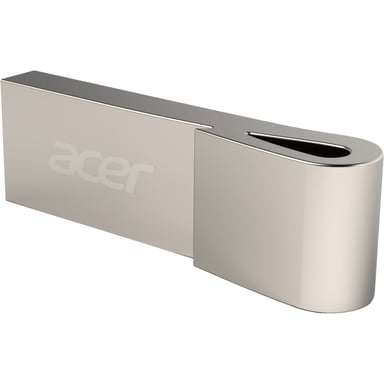 USB флеш накопичувач Acer 64GB UF300 Silver USB 3.2 (BL.9BWWA.518) - фото 1