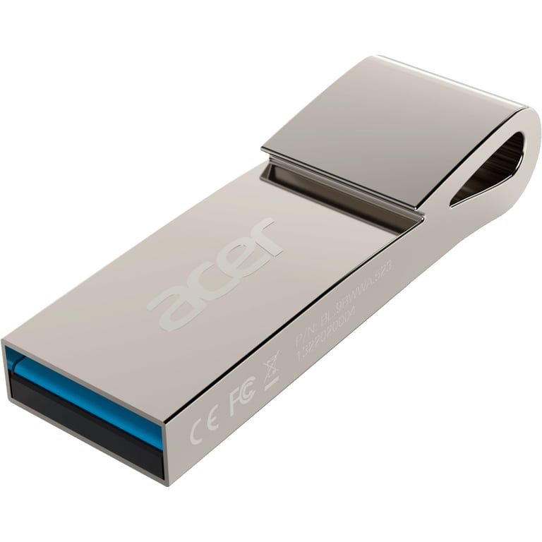 USB флеш накопичувач Acer 64GB UF300 Silver USB 3.2 (BL.9BWWA.518) - фото 2