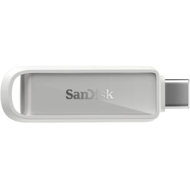 USB флеш накопичувач SanDisk 256GB iXpand Arctic White Type-C (SDIXS0N-256G-GN6NE) - фото 1