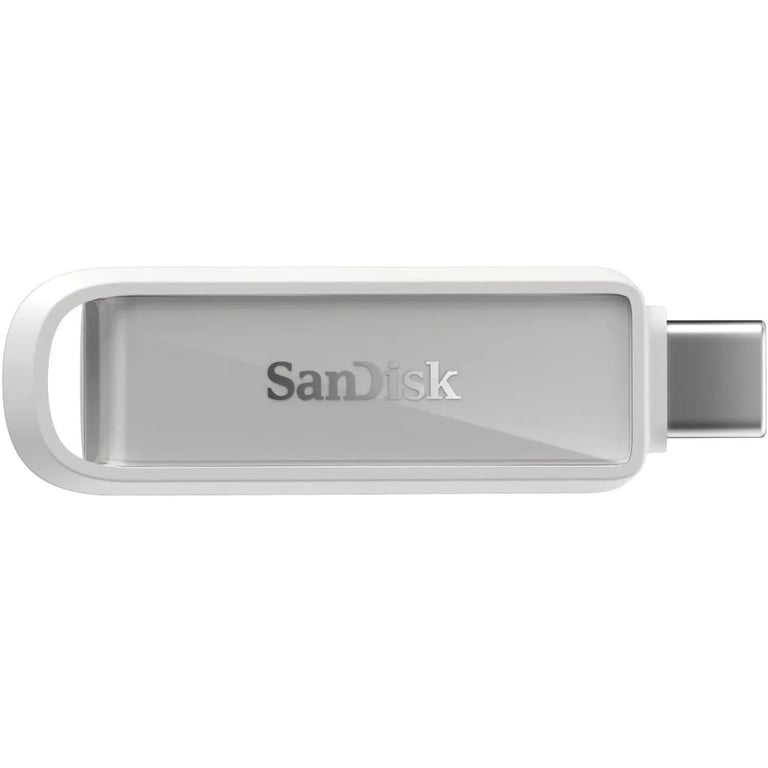 USB флеш накопичувач SanDisk 256GB iXpand Arctic White Type-C (SDIXS0N-256G-GN6NE) - фото 1