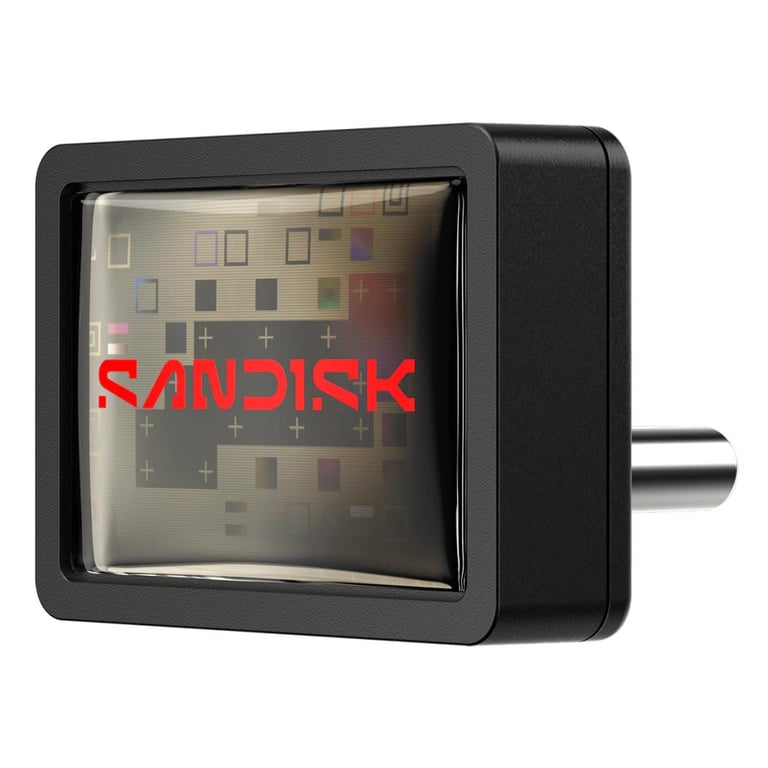 USB флеш накопичувач SanDisk 128GB Extreme Fit Black Type-C (SDCZ530-128G-G46) - фото 1