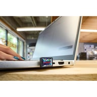 USB флеш накопичувач SanDisk 128GB Extreme Fit Black Type-C (SDCZ530-128G-G46) - фото 6