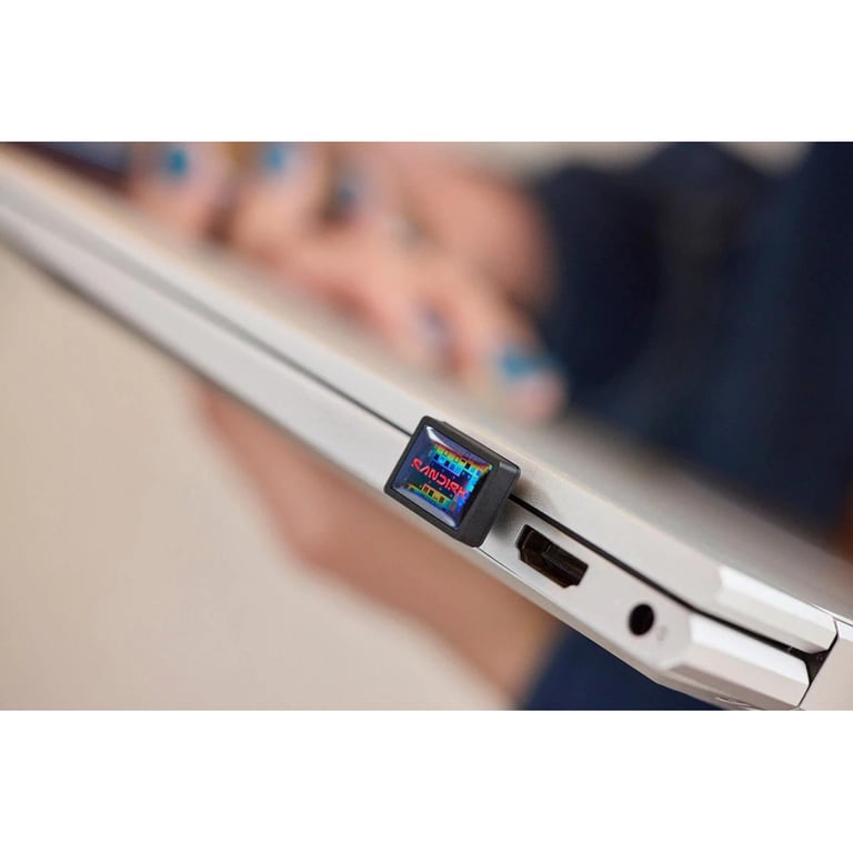 USB флеш накопичувач SanDisk 64GB Extreme Fit Black Type-C (SDCZ530-064G-G46) - фото 3