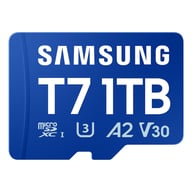 Карта пам'яті Samsung 1TB microSDXC class 10 UHS-I U3 V30 A2 T7 (MB-MB1T0T/WW) - фото 1