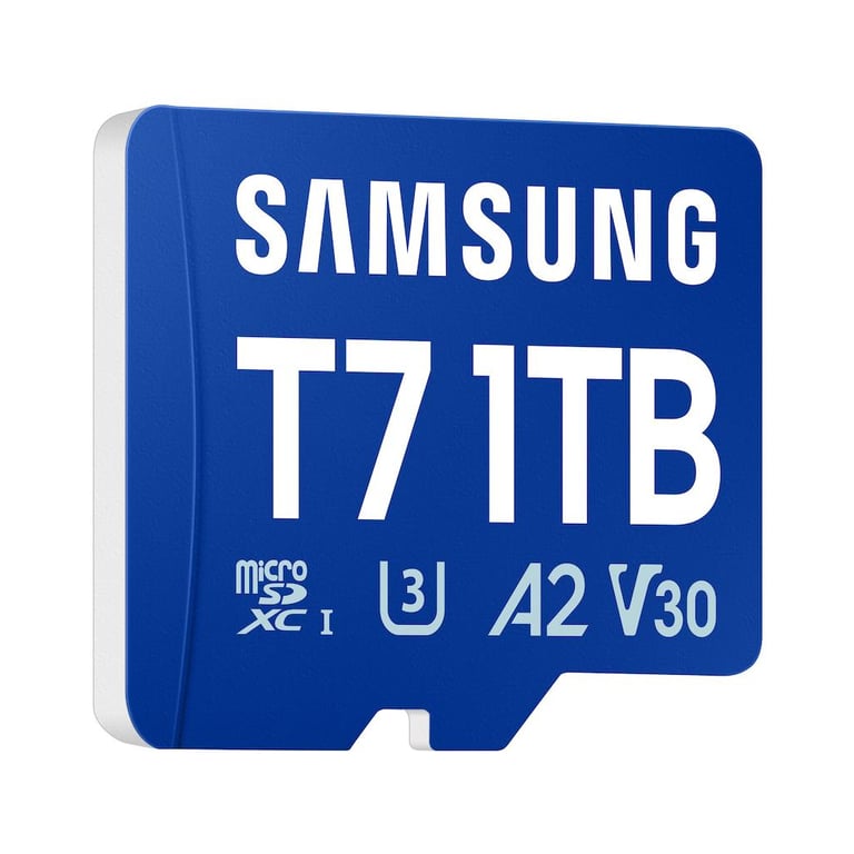 Карта пам'яті Samsung 1TB microSDXC class 10 UHS-I U3 V30 A2 T7 (MB-MB1T0T/WW) - фото 2