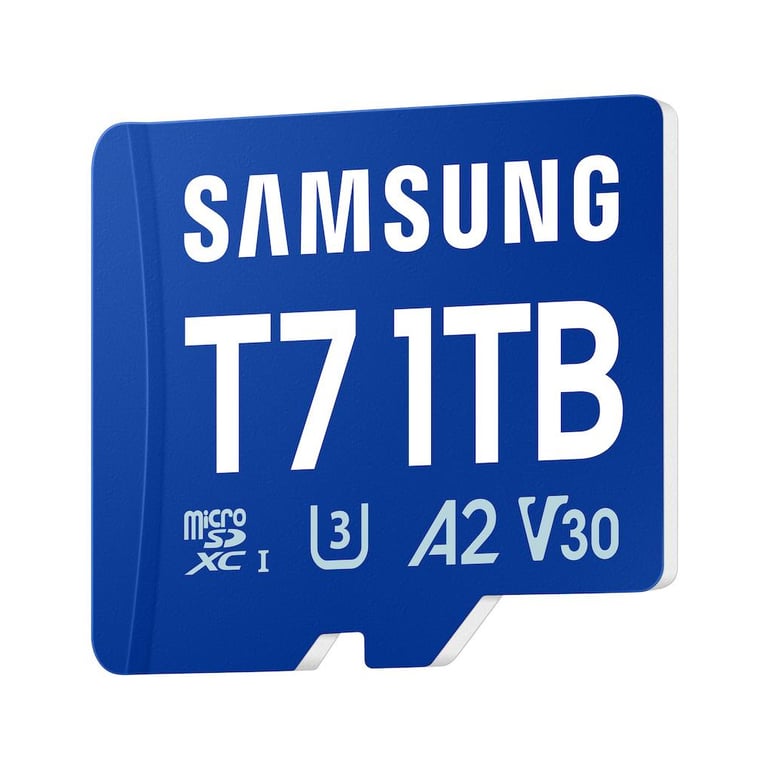 Карта пам'яті Samsung 1TB microSDXC class 10 UHS-I U3 V30 A2 T7 (MB-MB1T0T/WW) - фото 3