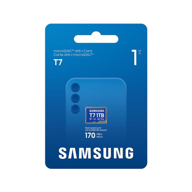 Карта пам'яті Samsung 1TB microSDXC class 10 UHS-I U3 V30 A2 T7 (MB-MB1T0T/WW) - фото 4