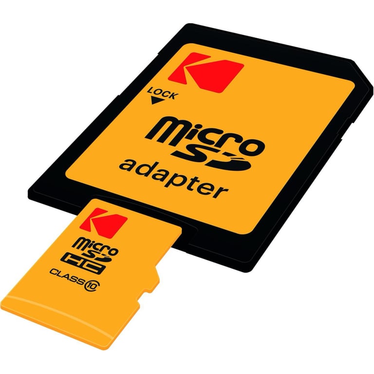 Карта пам'яті Kodak 16GB microSDHC class 10 UHS-I (EKMSDM16GHC10CJ60K) - фото 2