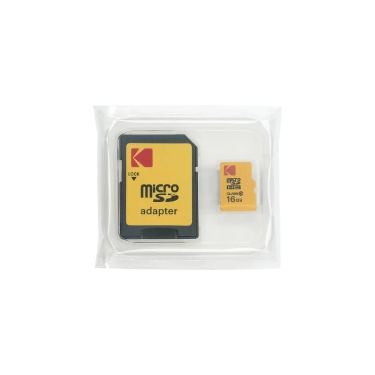 Карта пам'яті Kodak 16GB microSDHC class 10 UHS-I (EKMSDM16GHC10CJ60K) - фото 3