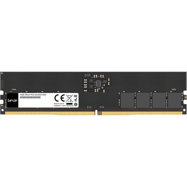 Модуль пам'яті для комп'ютера DDR5 16GB 5600 MHz Black Lexar (LD5U16G56C46ST-BGS) - фото 1