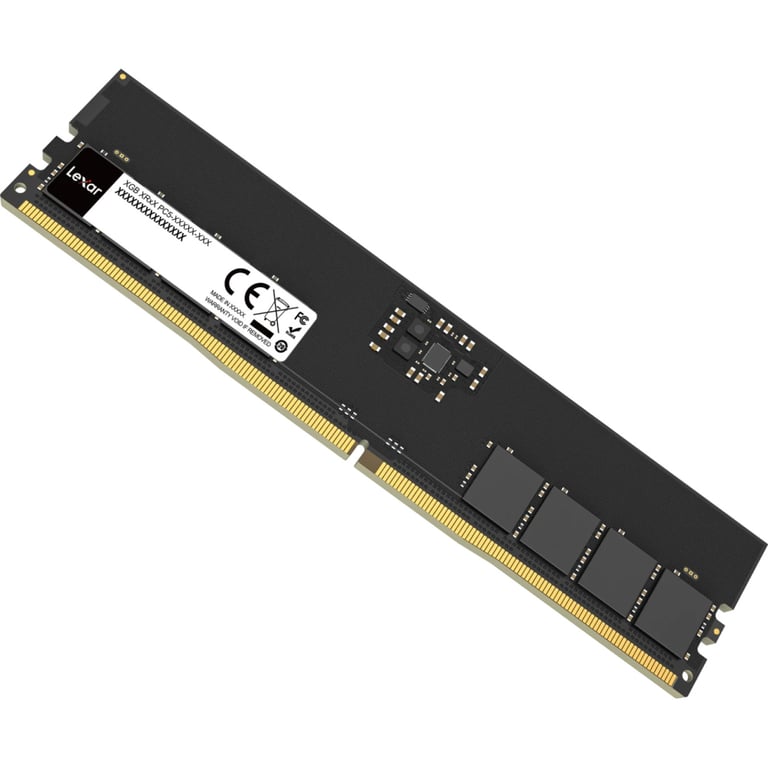 Модуль пам'яті для комп'ютера DDR5 16GB 5600 MHz Black Lexar (LD5U16G56C46ST-BGS) - фото 3