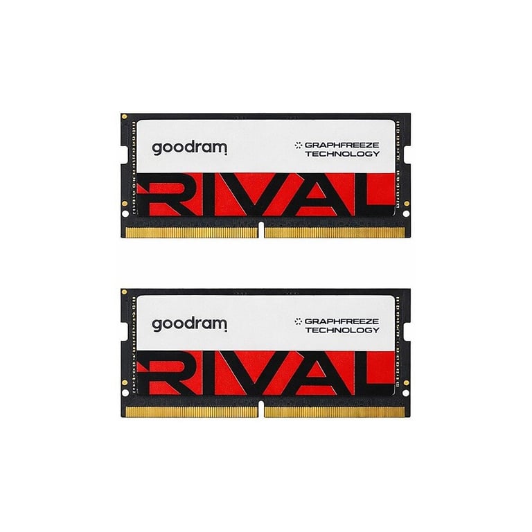 Модуль пам'яті для ноутбука SoDIMM DDR5 32GB (2x16GB) 5600 MHz Rival Goodram (GGEES5-56L40S/32GDC) - фото 1