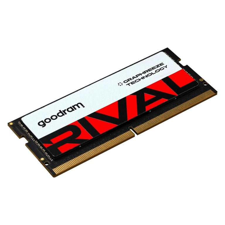 Модуль пам'яті для ноутбука SoDIMM DDR5 32GB (2x16GB) 5600 MHz Rival Goodram (GGEES5-56L40S/32GDC) - фото 2