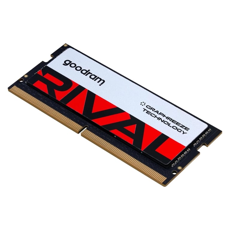 Модуль пам'яті для ноутбука SoDIMM DDR5 32GB (2x16GB) 5600 MHz Rival Goodram (GGEES5-56L40S/32GDC) - фото 3