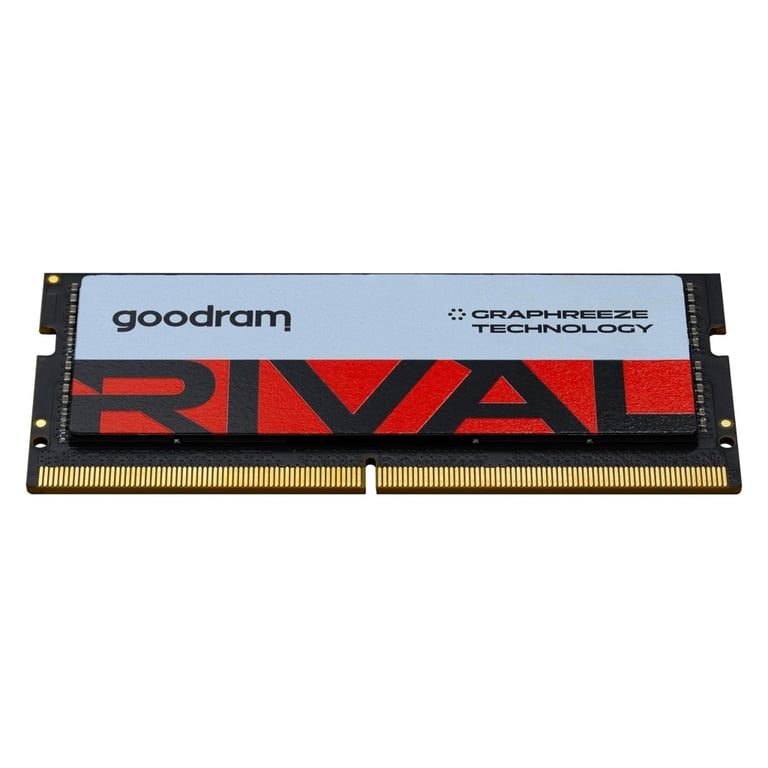 Модуль пам'яті для ноутбука SoDIMM DDR5 32GB (2x16GB) 5600 MHz Rival Goodram (GGEES5-56L40S/32GDC) - фото 4