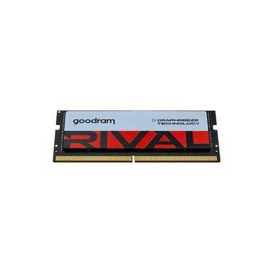 Модуль пам'яті для ноутбука SoDIMM DDR5 32GB 5600 MHz Rival Goodram (GGEES5-56L40/32G) - фото 1