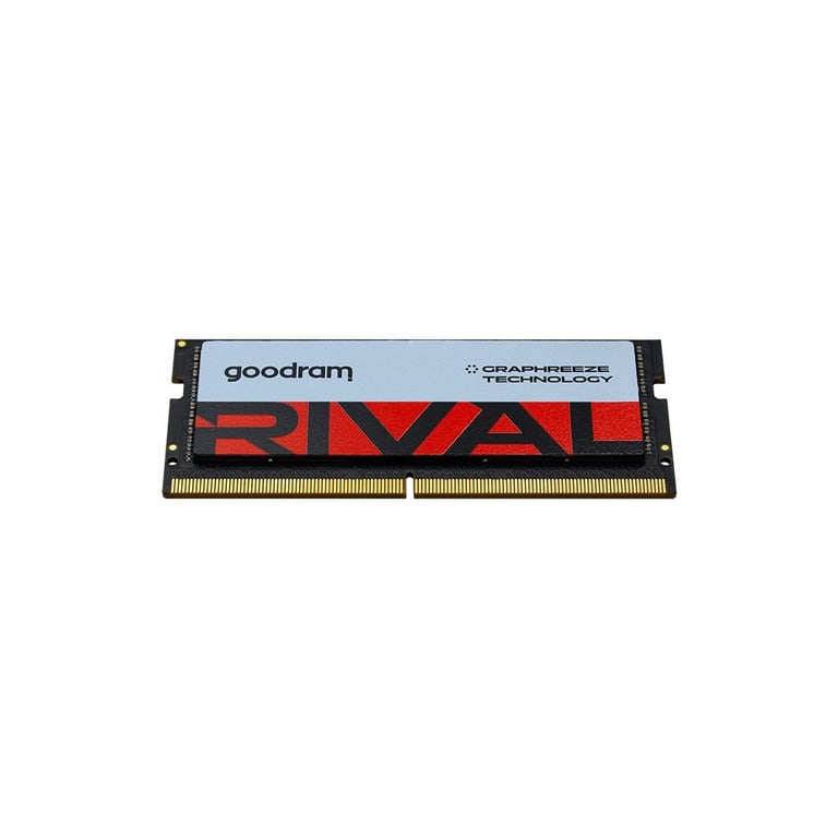 Модуль пам'яті для ноутбука SoDIMM DDR5 32GB 5600 MHz Rival Goodram (GGEES5-56L40/32G) - фото 1