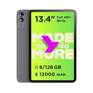 Планшет Pixus BigTab 13.4" 8/128GB LTE, gray (4897058532647) - фото 1