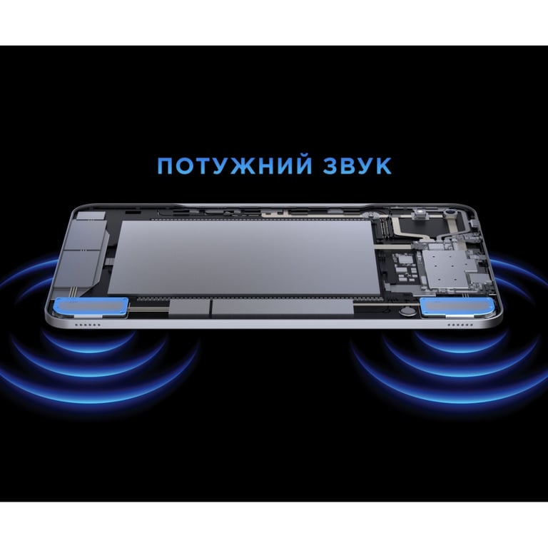 Планшет Pixus BigTab 13.4" 8/128GB LTE, gray (4897058532647) - фото 5