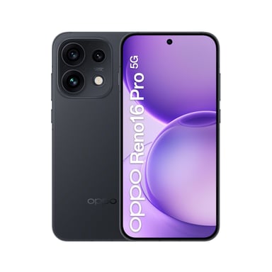 Мобільний телефон Oppo Reno16 Pro 5G 12/512GB Starlight Black (OFCPH2863_BLACK) - фото 1