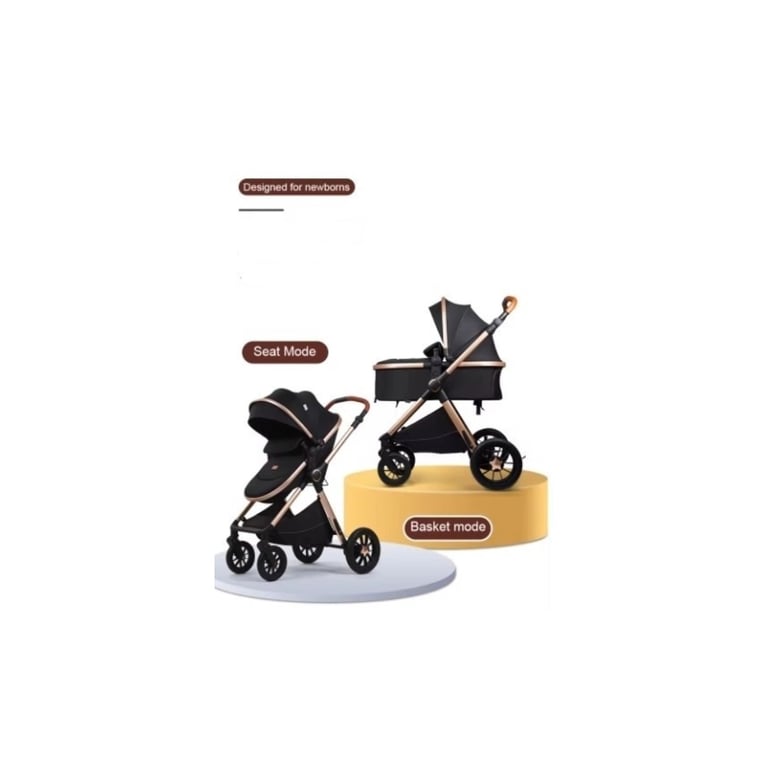 Коляска Kidilo 3в1 H2D (Black) (1111556) - фото 6