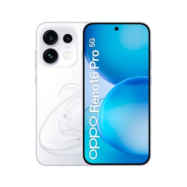 Мобільний телефон Oppo Reno16 Pro 5G 12/512GB Pop White (OFCPH2863_WHITE) - фото 1