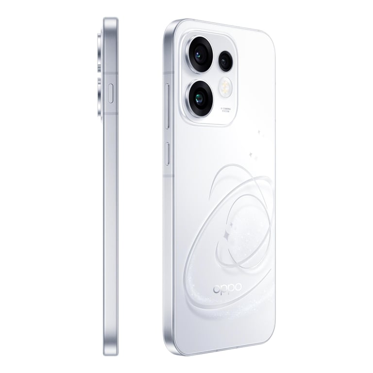 Мобільний телефон Oppo Reno16 5G 12/256GB Pop White (OFCPH2865_WHITE) - фото 2