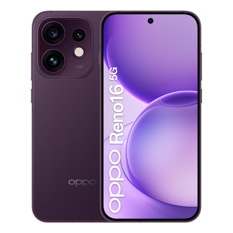 Мобільний телефон Oppo Reno16 5G 12/256GB Twilight Violet (OFCPH2865_VIOLET) - фото 1