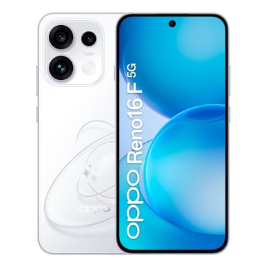Мобільний телефон Oppo Reno16 F 5G 8/256GB Pop White (OFCPH2859_WHITE_8/256) - фото 1