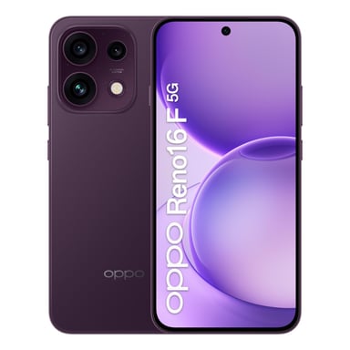 Мобільний телефон Oppo Reno16 F 5G 8/256GB Twilight Violet (OFCPH2859_VIOLET_8/256) - фото 1