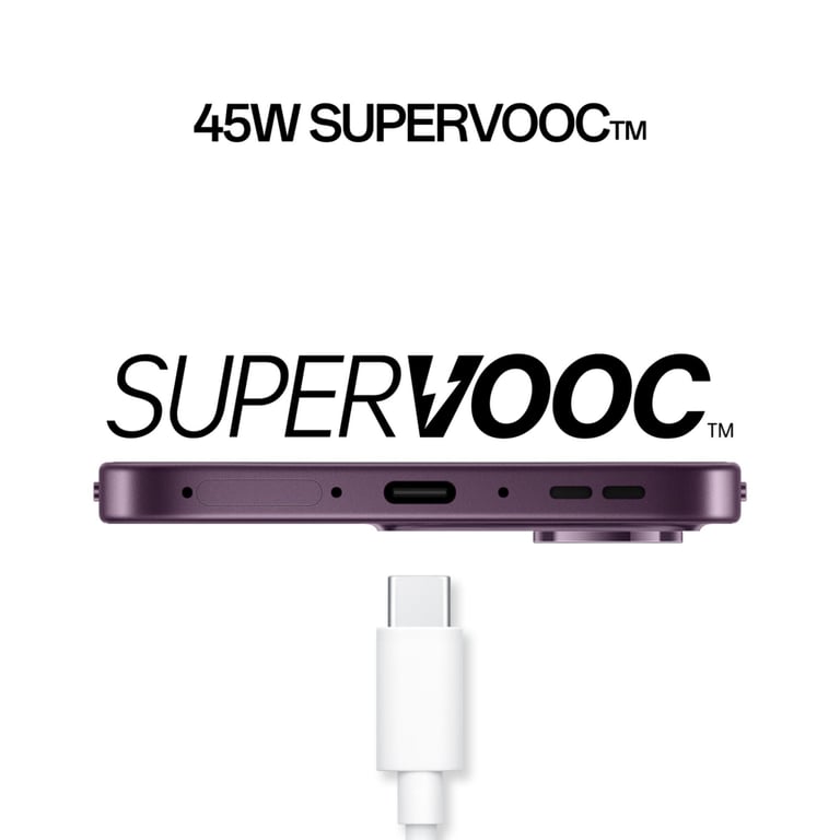 Мобільний телефон Oppo Reno16 F 5G 8/256GB Twilight Violet (OFCPH2859_VIOLET_8/256) - фото 3