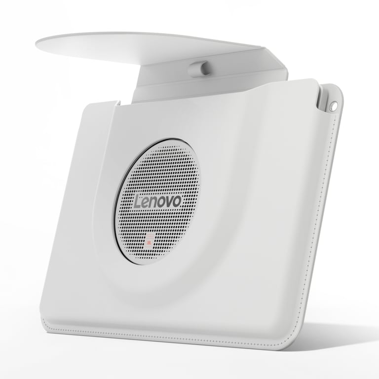 Планшет Lenovo Tab Plus (Gen 2) 8/256 Wi-Fi Celectial White + Sleeve Case (ZAHT0164UA) - фото 4
