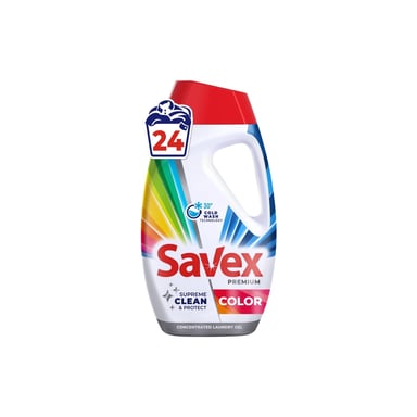 Гель для прання Savex Premium Color 960 мл (3800024050039) - фото 1