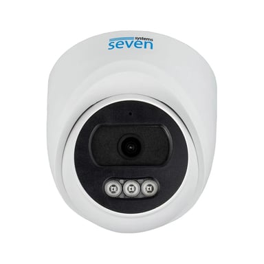 Камера відеоспостереження SEVEN Systems IP1002PA (2.8) white - фото 1