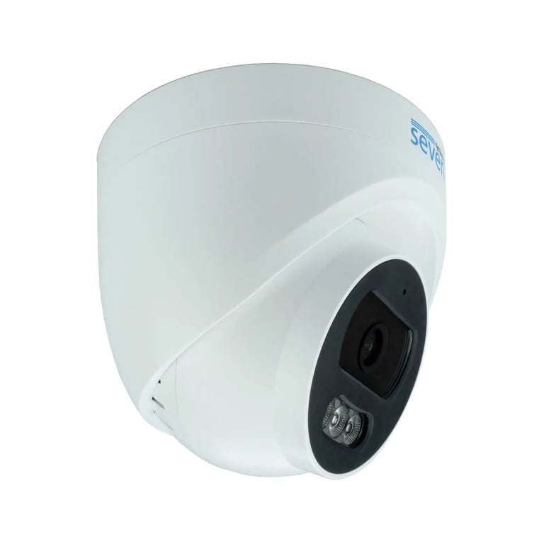 Камера відеоспостереження SEVEN Systems IP1002PA (2.8) white - фото 3