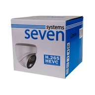 Камера відеоспостереження SEVEN Systems IP1002PA (2.8) white - фото 8