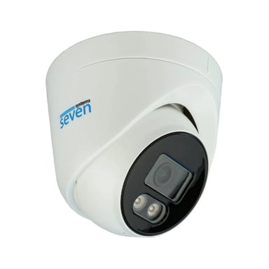 Камера відеоспостереження SEVEN Systems IP1012PA (2.8) white - фото 1