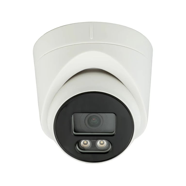 Камера відеоспостереження SEVEN Systems IP1012PA (2.8) white - фото 2