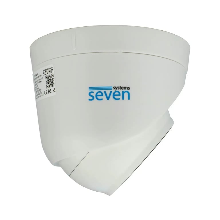Камера відеоспостереження SEVEN Systems IP1012PA (2.8) white - фото 3